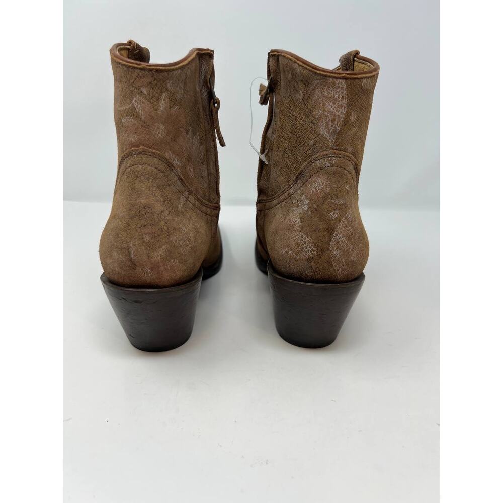 NWT Shyanne Sienna Western Ankle Boot Women's Leather 162483 Size 9155 - Picture 7 of 14